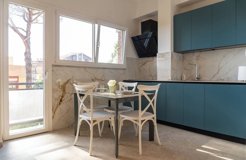 Quartiere XXVIII Monte Sacro Alto Apartment | 20 minutes from Piazza Venezia, new apartment in a commercial area