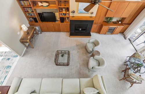 Oceanside House | 20 Red Cardinal ~ Private 2nd Row Ocean Home Next to Sea Pines Beach Club!