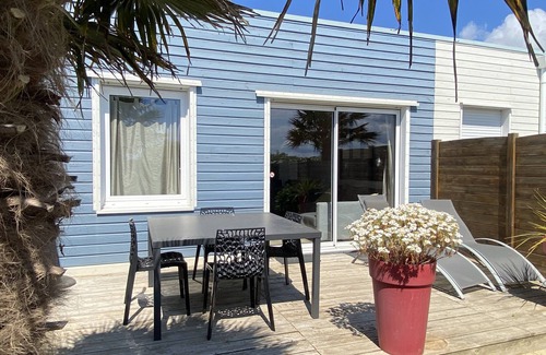 Le Conquet House | -20% Villa T2 with heated pool and sea view in Le Conquet