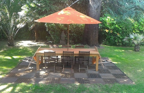 Taussat House | 200 m from Taussat beach - Large Arcachonnaise on enclosed land planted with trees