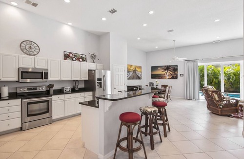 Winslow Reserve House | 200 Yards toCocoa Beach, 4 bd, 3 1/2 Bath, Private Pool