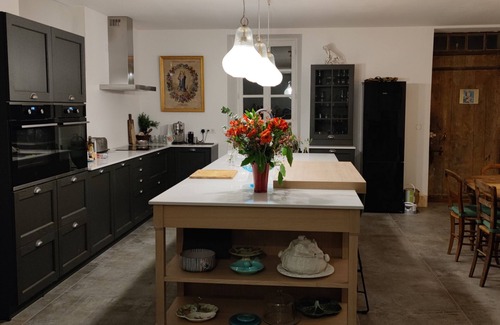 Teilhet House | 200 year old French mansion with mountains and nature. Perfect in all seasons