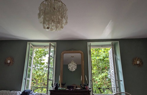 Teilhet House | 200 year old French mansion with mountains and nature. Perfect in all seasons