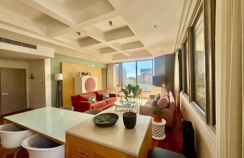 Cape Town City Centre Apartment | #2001 Cartwright - City Skies