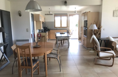 Pianotolli-Caldarello House | 200M2 sea view villa equipped with 4 bedrooms vacation very close to dream beaches.