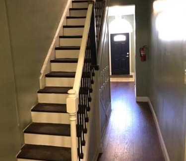 Columbia Heights House | 202 Private Room-Double Twin Bed in CoHi DC!