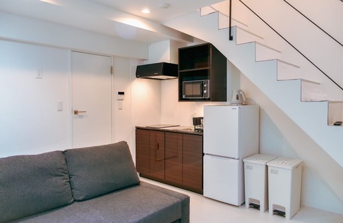 Hyakunincho Apartment | 2023 Open/Shinjuku Okubo/5 mins to JR/200M Wi-Fi