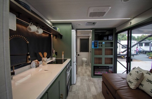 Olivehill RV Rental | 2024 Forest River Ibex RVS1 - Fisherman Hideaway - Campsite Included