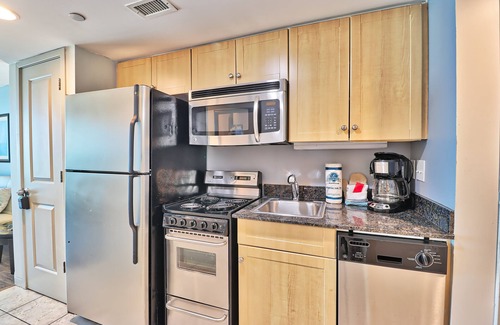 Downtown Myrtle Beach Condo | 2024 Newly Renovated Breathtaking Pristine Luxury1Br1Ba/Oceanfront/pools/WiFi