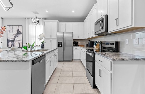 Florida Central Atlantic Coast House | 2025 Brand NEW 06 Bedrooms/Game Room/Private Pool