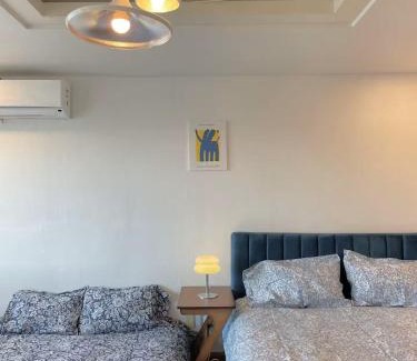 Mapo Apartment | 2025TOP 5 seconds walk from Hongik University Station beautiful view Room size 45m2
