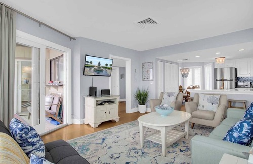 Isle of Palms Apartment | 204 B Port O Call by Avantstay Beachfront Condo!