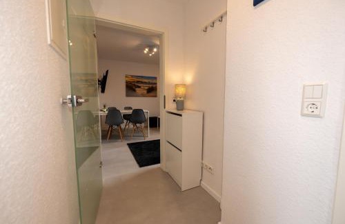 Fedderwardergroden Apartment | 204 Ferienwohnung Nordlicht mit 2 Schlafzimmern