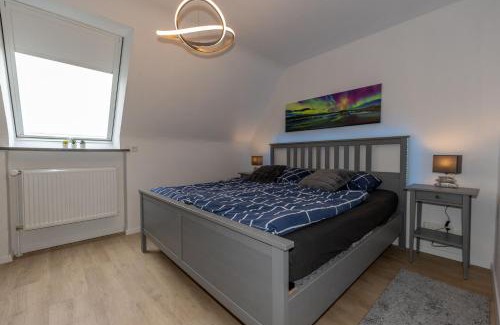 Fedderwardergroden Apartment | 204 Ferienwohnung Nordlicht mit 2 Schlafzimmern