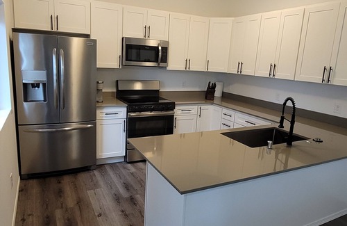 Monroe Apartment | #204 New Beautiful Modern Condo Downtown Monroe!