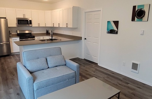 Monroe Apartment | #204 New Beautiful Modern Condo Downtown Monroe!