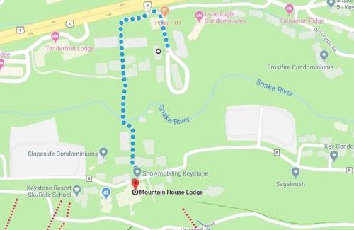 Mountain House Apartment | 204 Snowdance Manor Condo