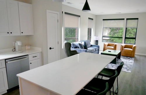 Old Market Apartment | #205 Spacious Boutique Apt, Near UNMC, Blackstone, Midtown