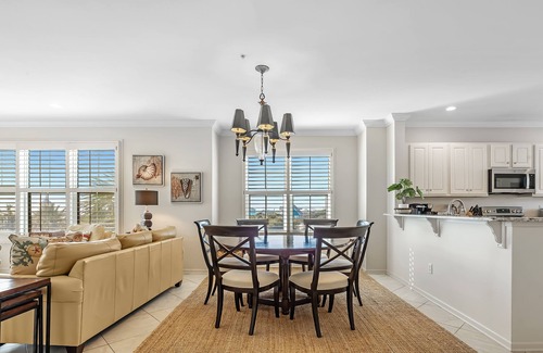 Fort Morgan Condo | 206W ~ 3BR/3BR corner condo with a beachfront view