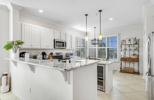 Fort Morgan Condo | 206W ~ 3BR/3BR corner condo with a beachfront view