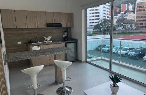 Granada Apartment | 207 Espectacular Loft en granada vista a la montaña