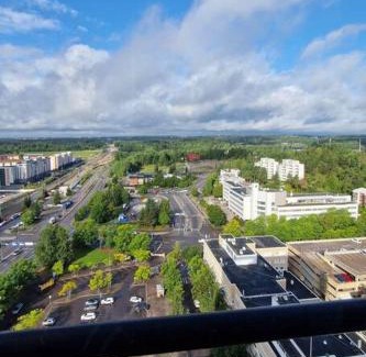 Leppavaara Apartment | 20th floor great view with sauna
