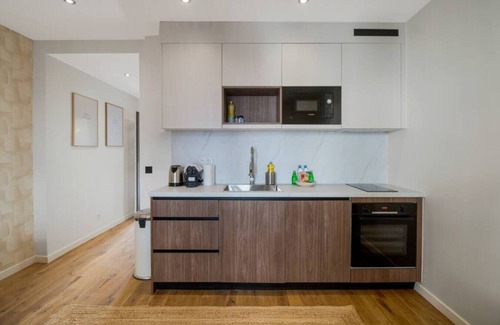 Charonne Apartment | 21.appart 4pers#1 Bedroom #père Lachaise #nation