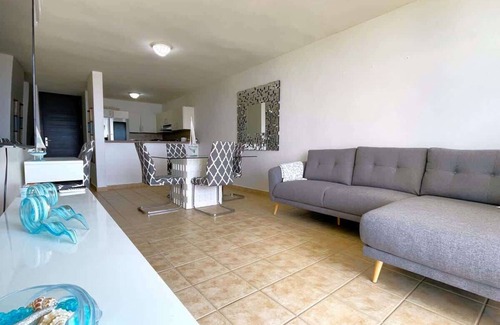 Bajura Condo | #21 Beachfront 2br-2ba Apt King & Queen Beds Jobos