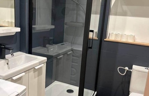 Patrotte Metz-Nord Apartment | 21. Le Jerry, bright - 4pers' - Streaming - Parking