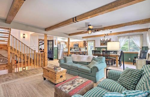 Chestertown House | 21 Mi to Gore Mtn Adirondack Oasis with Sauna