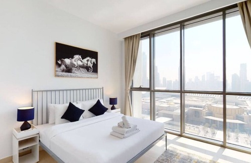 Bur Dubai Apartment | 2106 Downtown View 1 , Downtown Dubai · Elegant Three Bedroom apartment in Downtown Dubai
