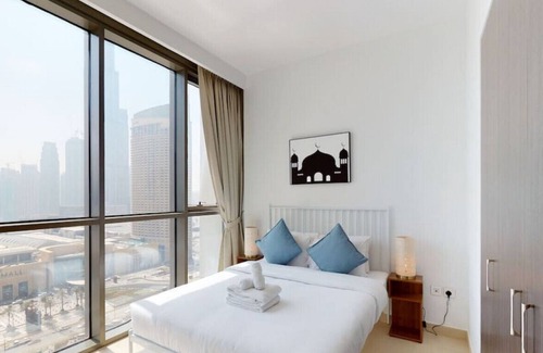 Bur Dubai Apartment | 2106 Downtown View 1 , Downtown Dubai · Elegant Three Bedroom apartment in Downtown Dubai