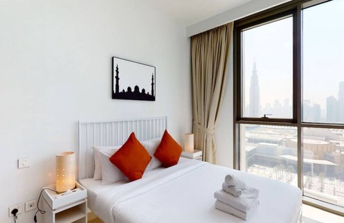 Bur Dubai Apartment | 2106 Downtown View 1 , Downtown Dubai · Elegant Three Bedroom apartment in Downtown Dubai