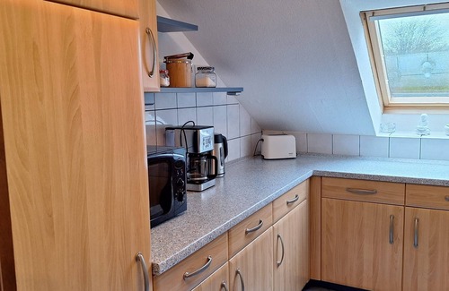 Mariensiel Apartment | 212 large attic apartment with balcony - 212 attic apartment with large balcony