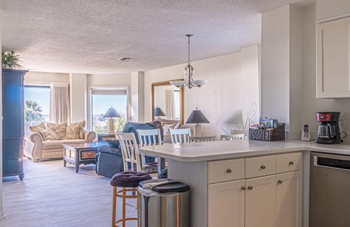 Folly Field Condo | 213 Sea Cloisters-Oceanfront condo-just steps to beach