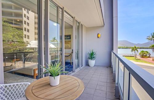 Cairns Central Business District Apartment | 219 Harbour Lights with Ocean Views