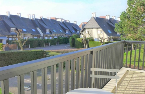 Villers-sur-Mer Apartment | 22 m² Apartment ∙ 1 bedroom ∙ 4 guests