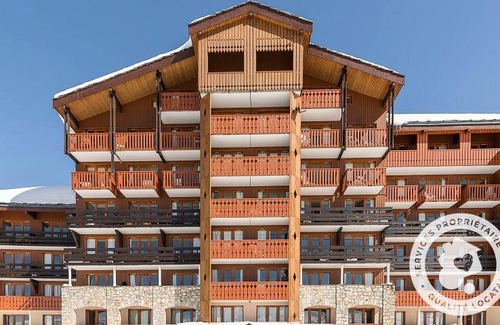 Belle Plagne Apartment | 22 m² Studio flat ∙ 1 bedroom ∙ 4 guests