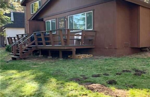 Tahoe Island Cabin | 2364 Sky Meadows: 2 BR / 2 BA cottage in South Lake Tahoe, Sleeps 4