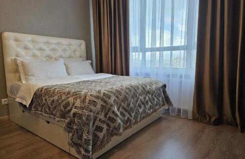 Nur-Sultan Apartment | 24-7! City Center - Bayterek ! Левый берег - Хан Шатыр ! Astana Arena - Barys Arena ! Кардиоцентр - Центр материнства -РДЦ! Ботанический сад