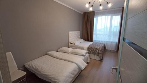 Nur-Sultan Apartment | 24-7! City Center - Bayterek ! Левый берег - Хан Шатыр ! Astana Arena - Barys Arena ! Кардиоцентр - Центр материнства -РДЦ! Ботанический сад