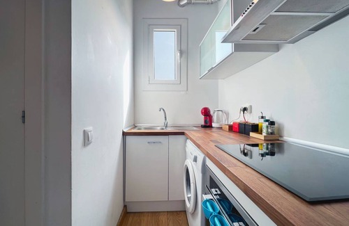 El Poble-sec Apartment | 24 m² Apartment ∙ 1 bedroom ∙ 2 guests