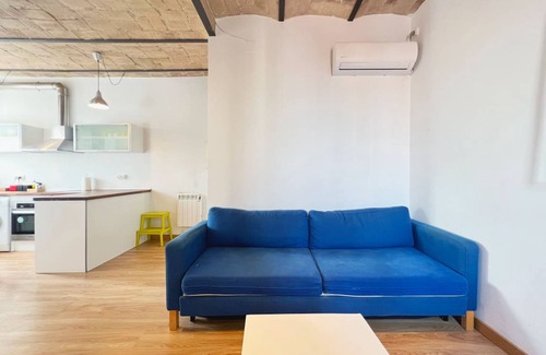 El Poble-sec Apartment | 24 m² Apartment ∙ 1 bedroom ∙ 2 guests