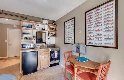 Glacier Condo | 24 m² Condo ∙ 1 bedroom ∙ 2 guests