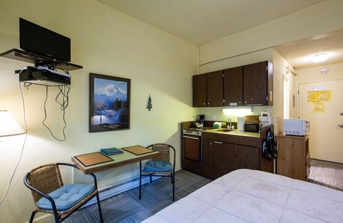 Glacier Condo | 24 m² Condo ∙ 2 guests