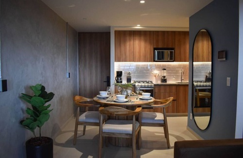 Guadalajara Apartment | 24th floor with the best view of Guadalajara