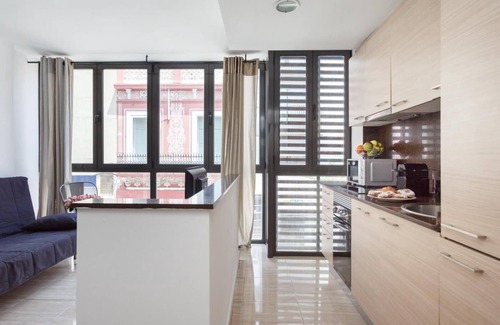 Mataro Apartment | 25 km Barcelona , 100 meters from the beach (mat6)