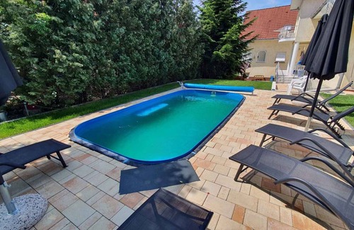 Siofok Apartment | 25 m² Studio flat ∙ 1 bedroom ∙ 3 guests