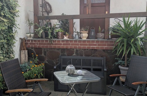 Wesenberg Apartment | 250 m from the Woblitzsee - quiet apartment with WLAN, terrace, bicycle garage