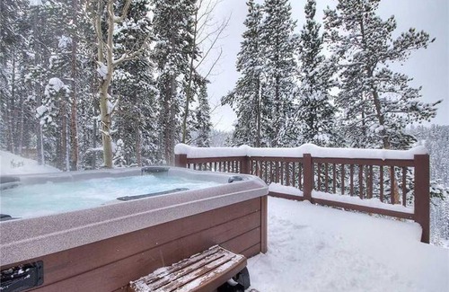 Dunkin Hill House | 2542 Boreas Pass (Private Home With Hot Tub)